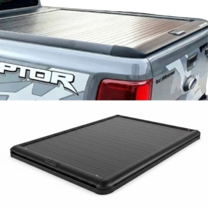 Maximus Top v1 Roller Ford Ranger XLT Sürgülü Kasa Kapağı (Siyah) - Tonneau Cover