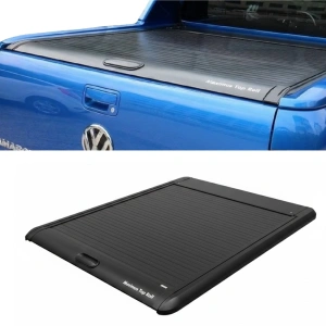 Maximus Top v1 Roller VW Amarok Aventura Sürgülü Kasa Kapağı (Siyah) - Tonneau Cover