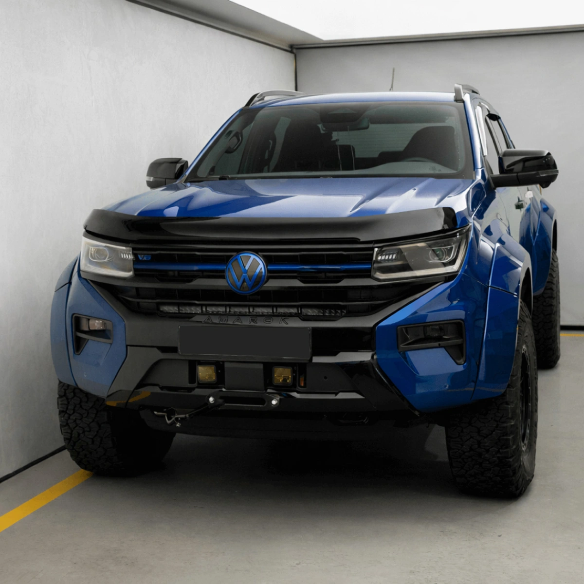 Airplex Ön Kaput Rüzgarlığı VW Amarok - Hood Deflector Kaput Koruma