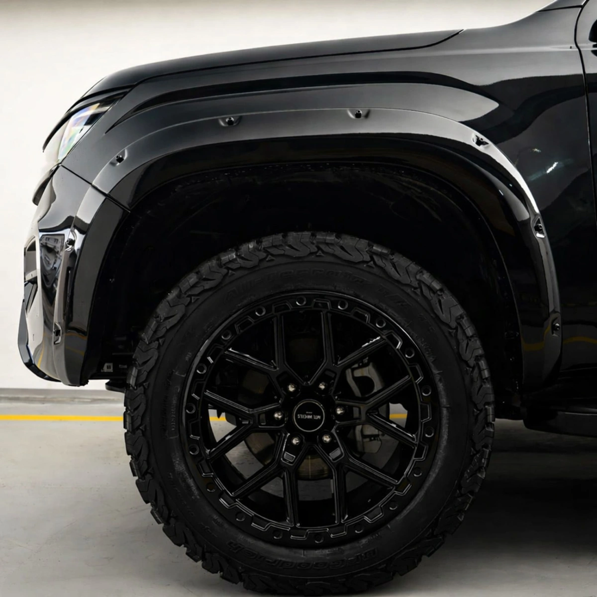 EGR Sport+ Dodik Takımı VW Amarok Çamurluk Genişletme ve Koruma Seti