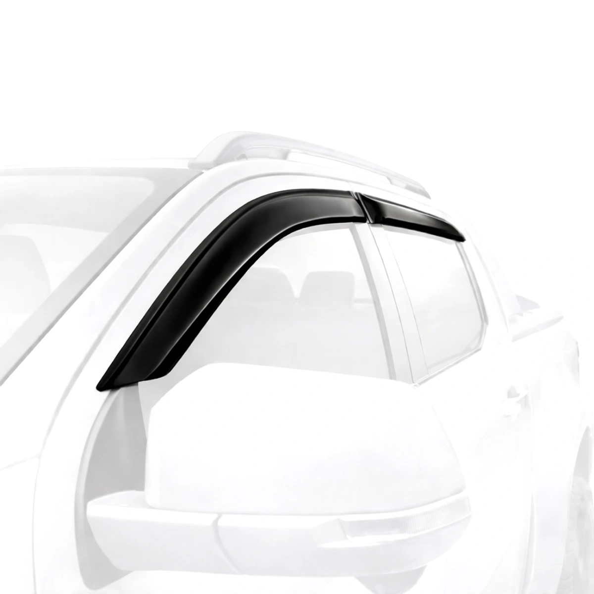 Airplex Yan Cam Rüzgarlığı VW Amarok - Vent Visor 4 Parça Set