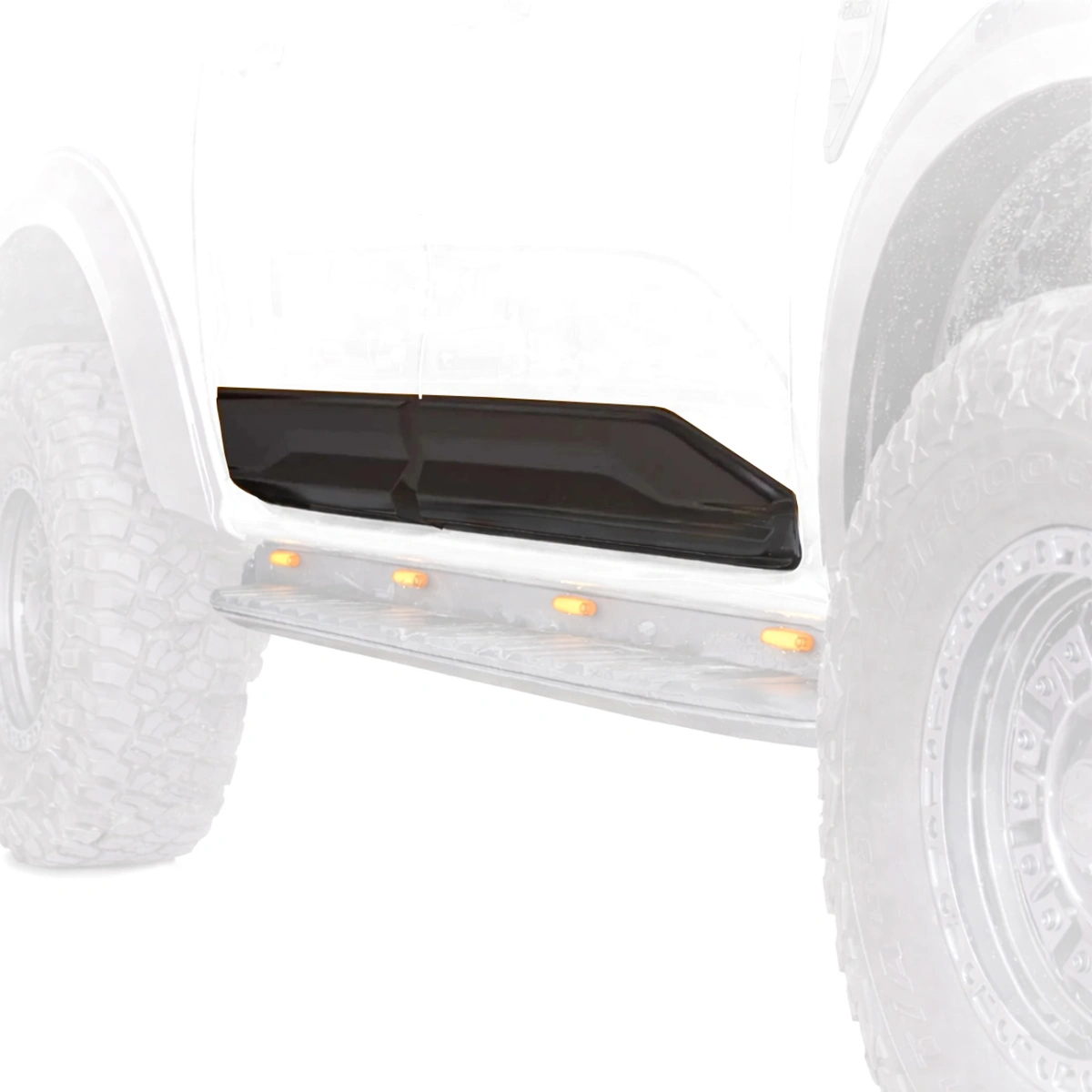 RBS Gövde Kaplama Ford Ranger 2023+ Yan Gövde Koruma - Body Cladding