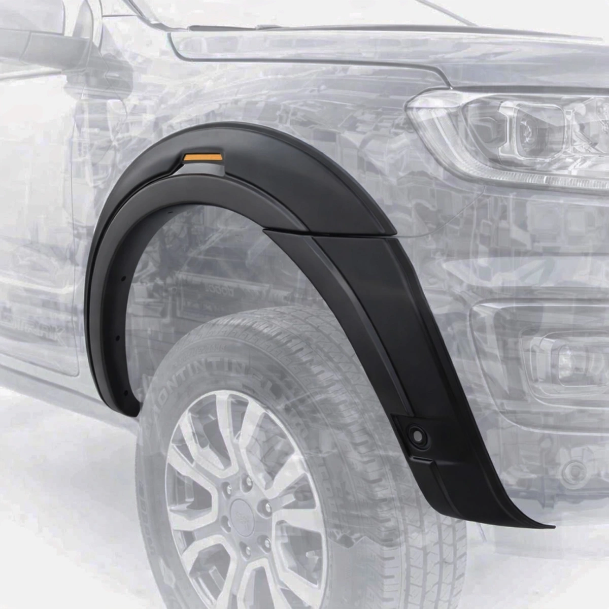 RBS Sport-S  Dodik - Çamurluk ve Gövde Koruma Kaplama Seti Ford Ranger