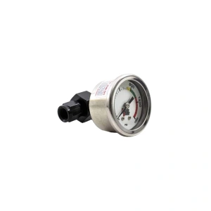 Nitrous Outlet Luminescent Nitröz Basınç Göstergesi 0-1500 PSI 1/8 NPT Paslanmaz