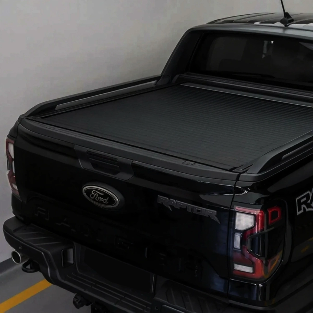 Maximus Top Roller Sürgülü Kapak (Siyah) 2023+  Ford Ranger