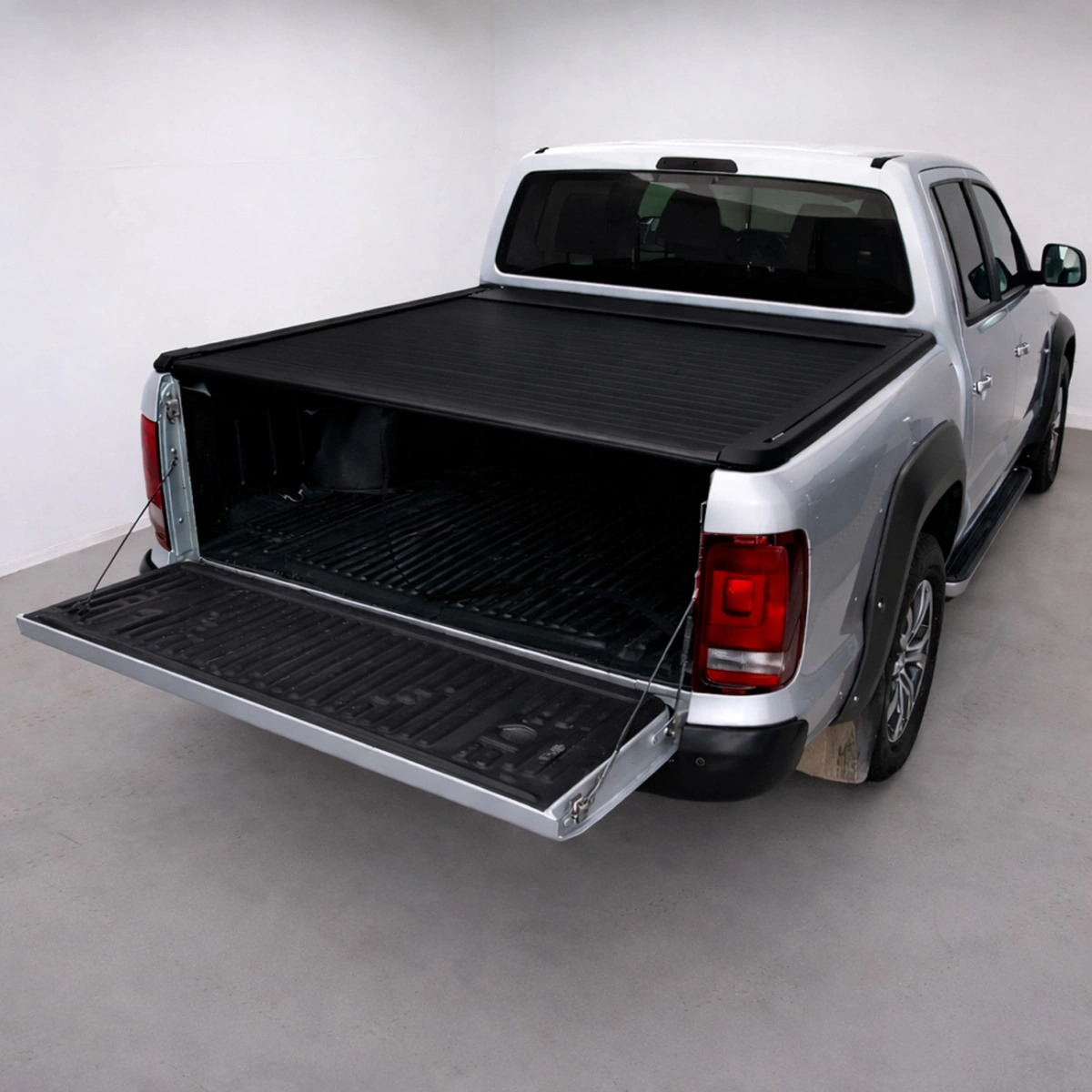 Maximus Top v2 Roller VW Amarok Sürgülü Kasa Kapağı (Siyah) - Tonneau Cover