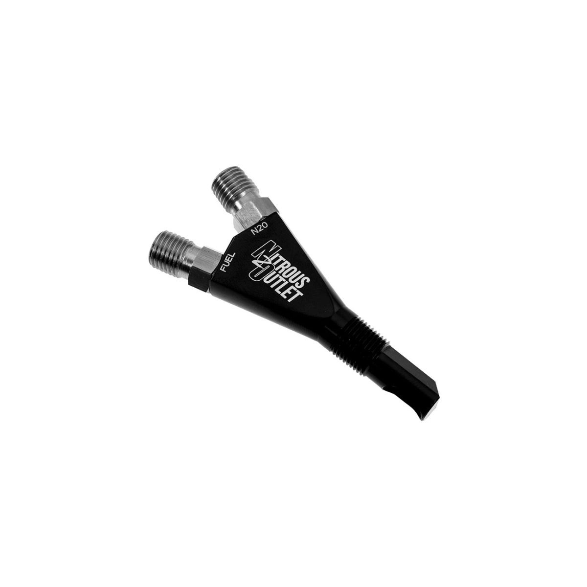Nitrous Outlet 1/8 NPT 90° Wet Nitrous Nozul 250HP 3AN Alüminyum - 00-40000