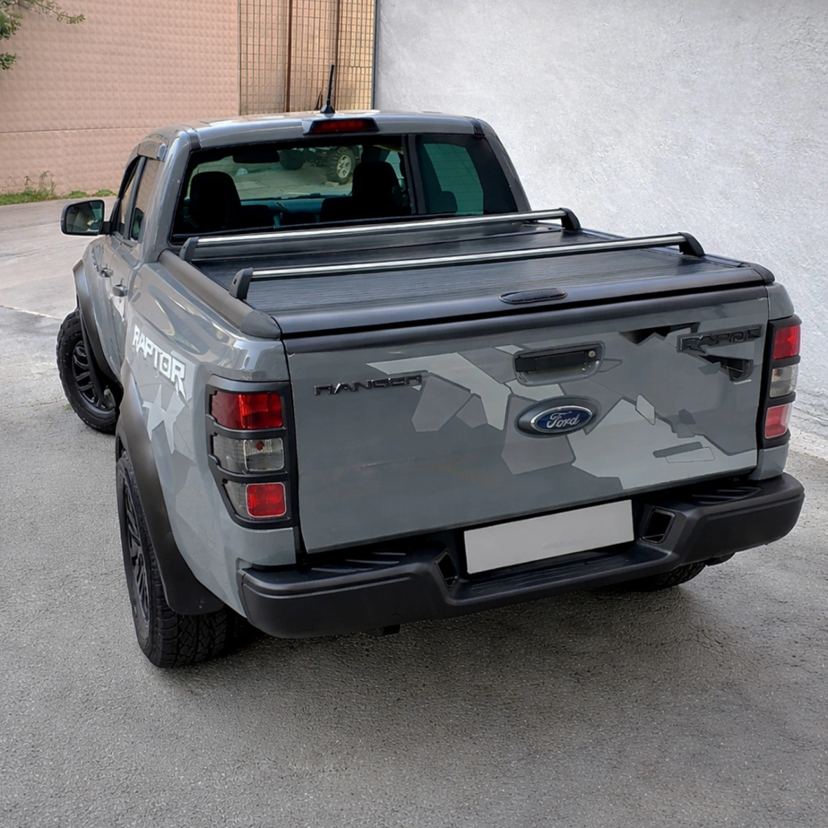 Maximus Top Cargo Carrier V2 Ford Ranger Kasa Üstü Yük Taşıyıcı - Bed Rack