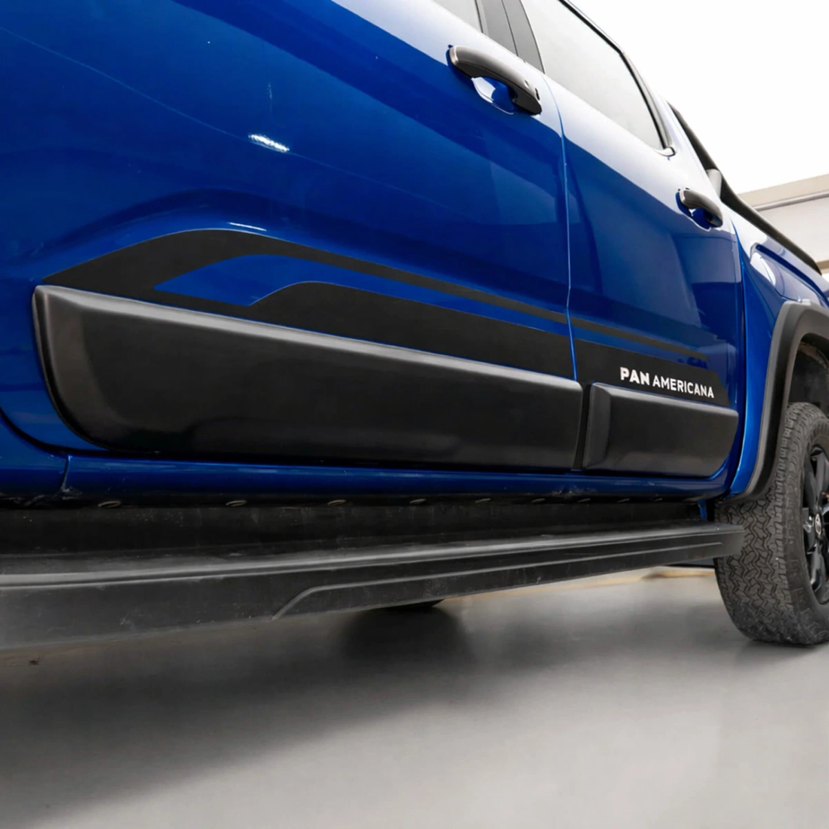 EGR Gövde Kaplaması VW Amarok - Yan Kapı ve Gövde Koruma Seti