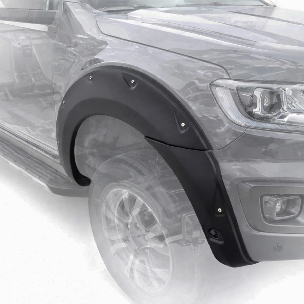 RBS STD-9 Dodik - Çamurluk ve Gövde Koruma Dodik Seti Ford Ranger
