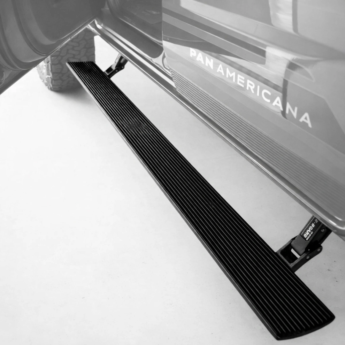 T-Max E-Board Otomatik Açılır Yan Basamak - Pick-up 4x4 SUV Elektrikli