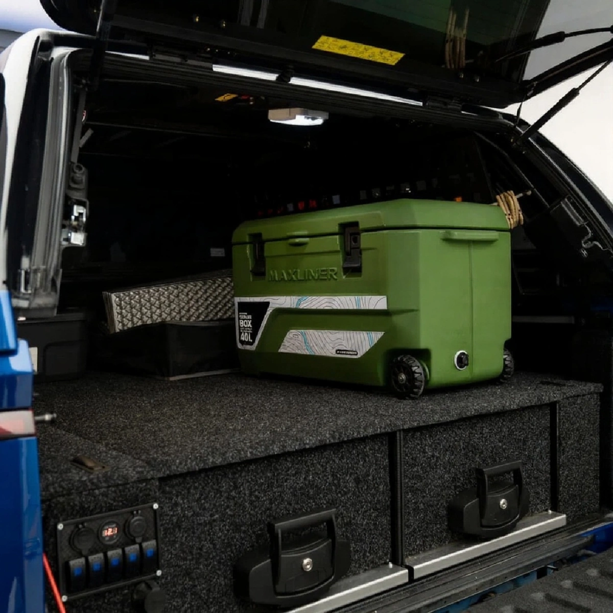 Maxliner Cooler Box - Saklama Soğutucu Kutusu Kamp Off-Road Piknik