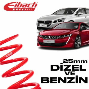 Eibach Peugeot 508 II Pro-Kit 25 MM E10-70-020-01-22 Spor Helezon Yay