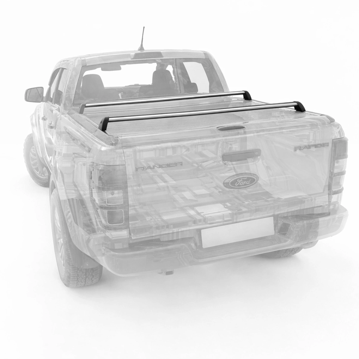 Maximus Top Cargo Carrier V2 Ford Ranger Kasa Üstü Yük Taşıyıcı - Bed Rack