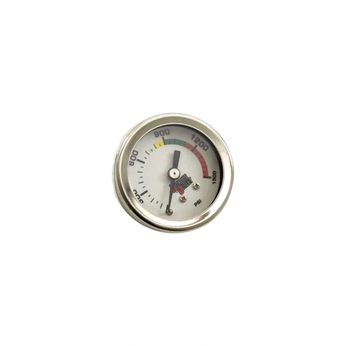 Nitrous Outlet Luminescent Nitröz Basınç Göstergesi 0-1500 PSI 1/8 NPT Paslanmaz