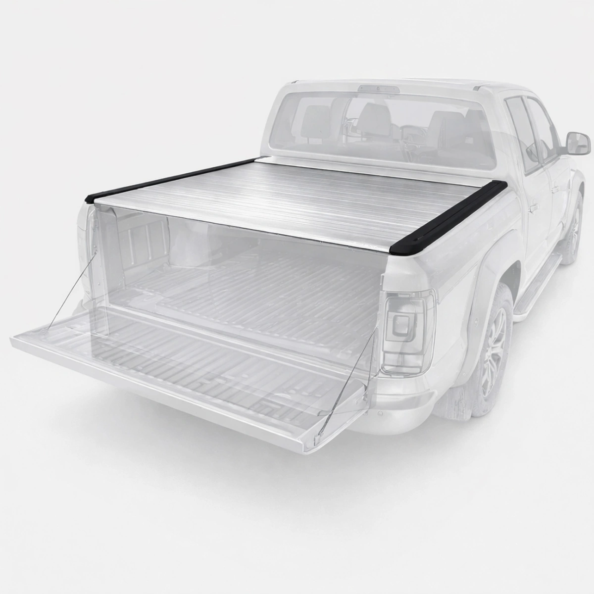 Maximus Top v2 Roller VW Amarok Sürgülü Kasa Kapağı - Tonneau Cover