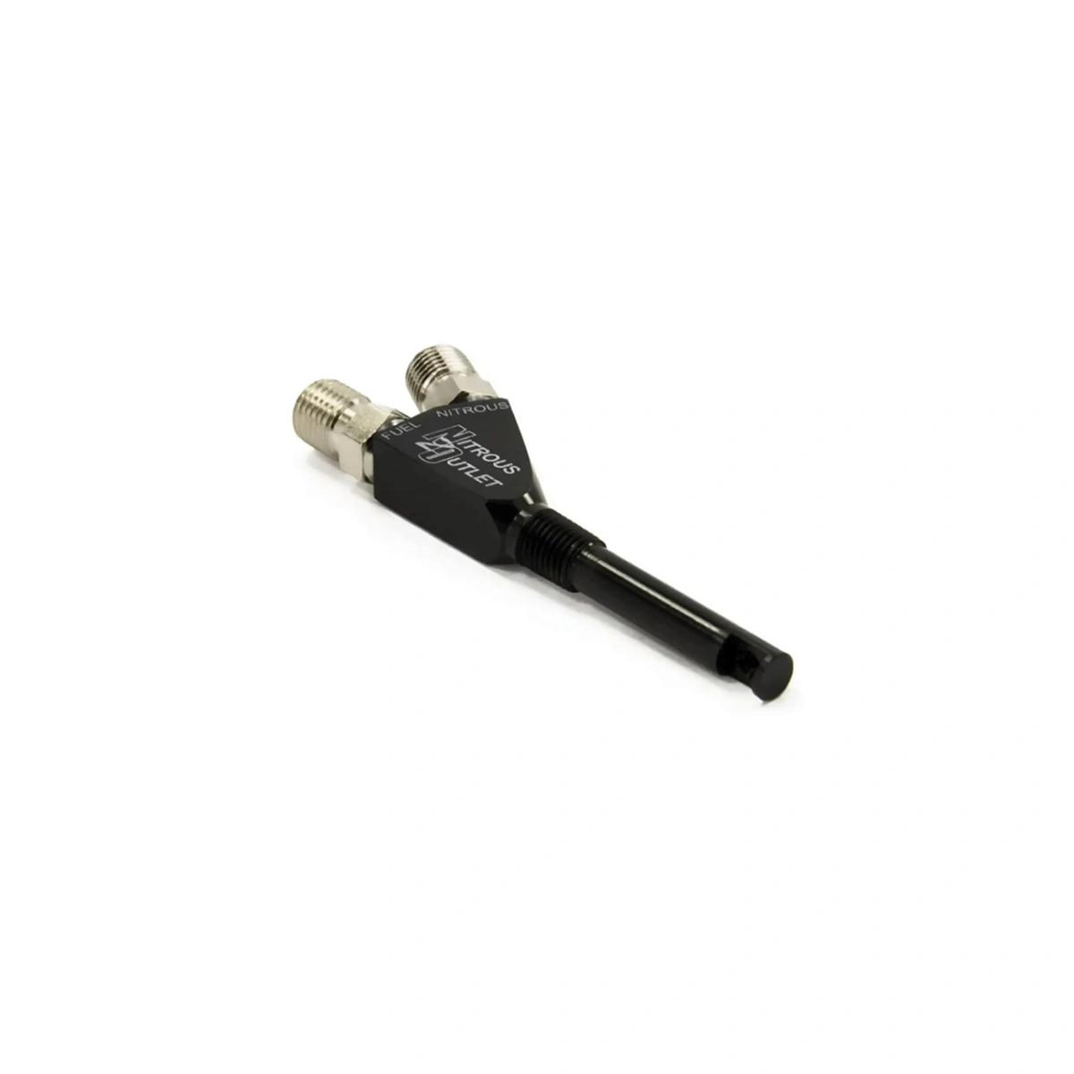 Nitrous Outlet 1/16 NPT 90° Extended Reach Wet Nitrous Nozul 175HP 3AN Alüminyum