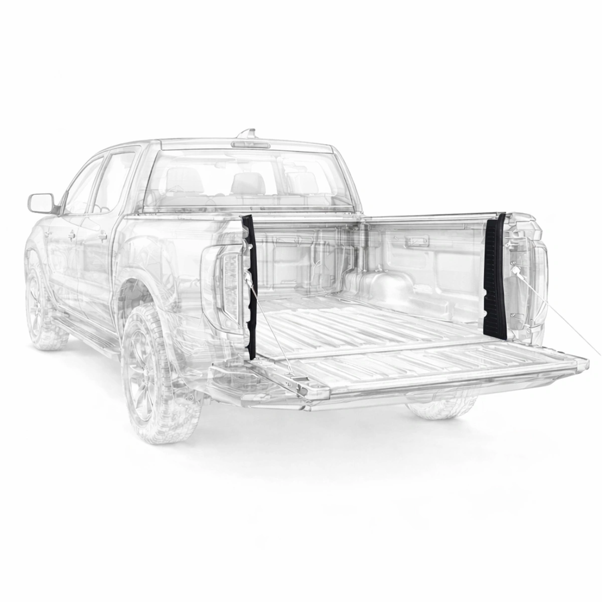 Maximus Universal Sızdırmazlık Kiti V2 - Pick-up Kamyonet Kasa Koruma Seti