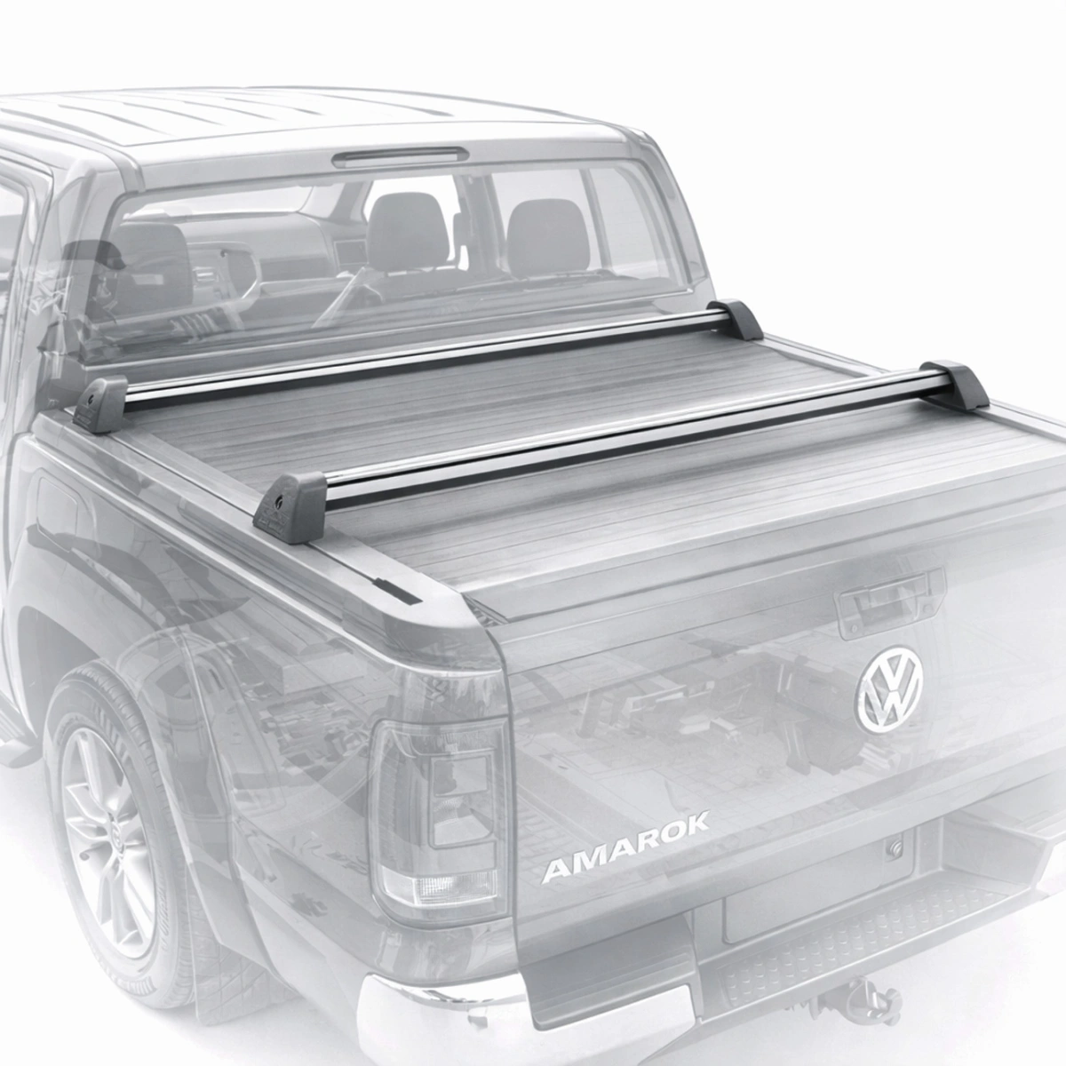 Maximus Top Cargo Carrier v2 VW Amarok Kasa Üstü Yük Taşıyıcı - Bed Rack