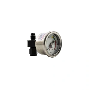 Nitrous Outlet Luminescent Nitröz Basınç Göstergesi 0-1500 PSI 1/8 NPT Paslanmaz