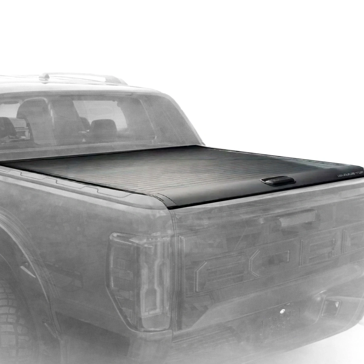 Maximus Top Roller Cover Ford Ranger T8 Wildtrak Sürgülü Kasa Kapağı (Siyah) - Tonneau