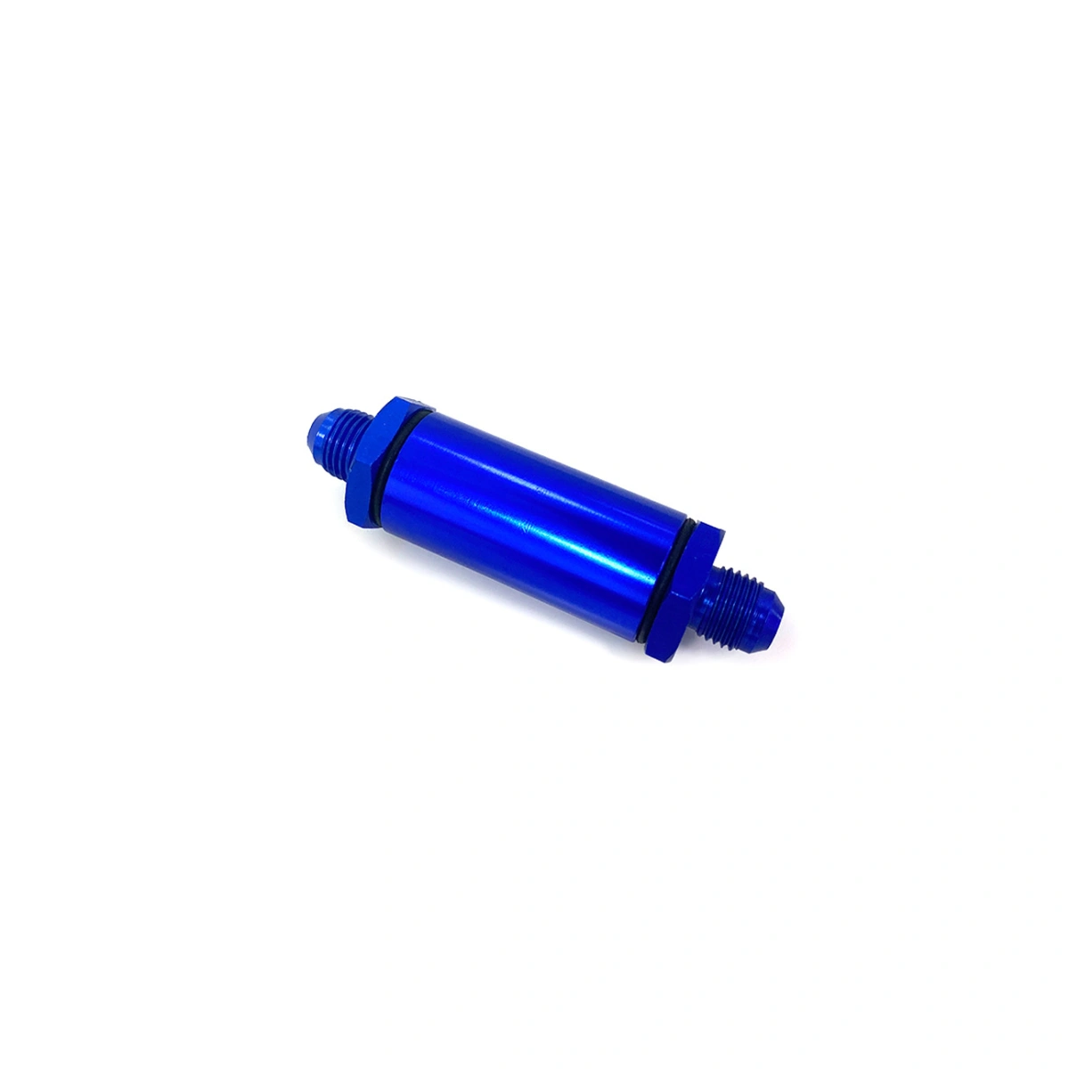 MP-FFT026 Turbo Yağ Besleme Filtresi AN6 Inline Billet Alüminyum