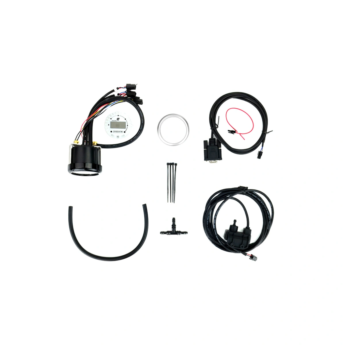 Innovate 3851 MTX-D Vakum/Boost & Shift Light 2'si 1 Arada 52mm Dijital Gösterge Kiti