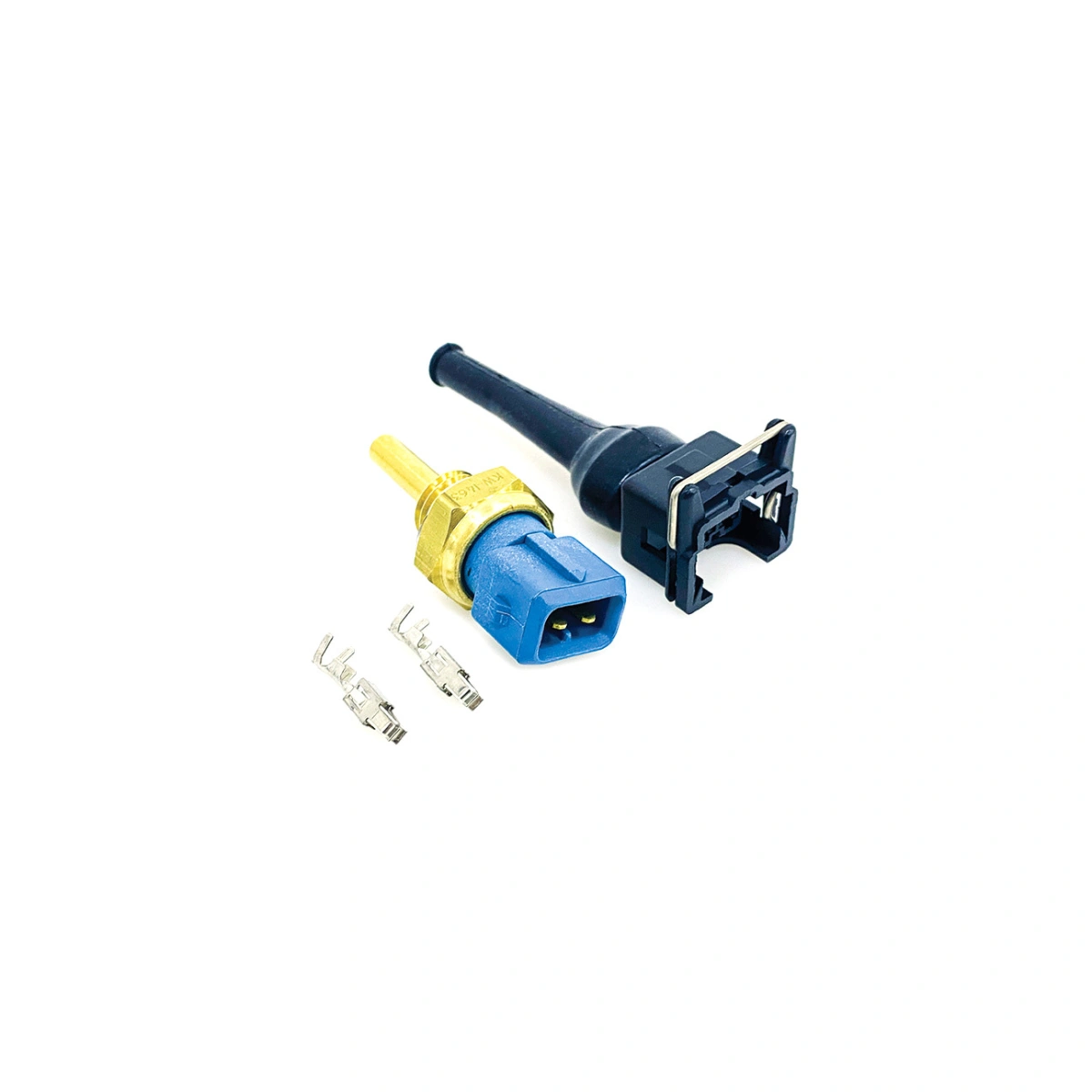 KW-1463 Su Sıcaklığı Sensörü NTC 1/8 NPT Aftermarket ECU Uyumlu