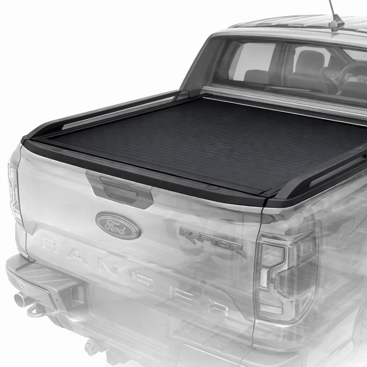 Maximus Top Roller Sürgülü Kapak (Siyah) 2023+  Ford Ranger