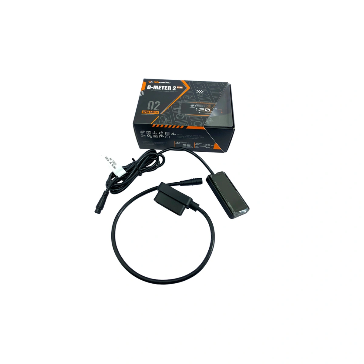 Shadow D-Meter 2 PLUS OBD2 Dijital Çok Fonksiyonlu OLED Gösterge - SW10171