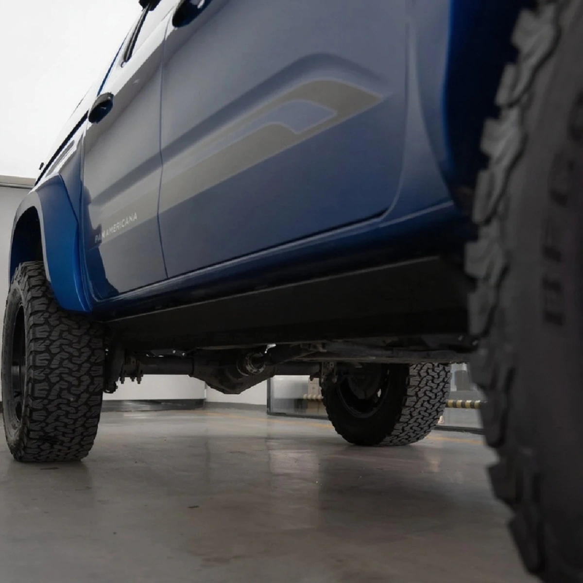 T-Max E-Board Otomatik Açılır Yan Basamak - Pick-up 4x4 SUV Elektrikli