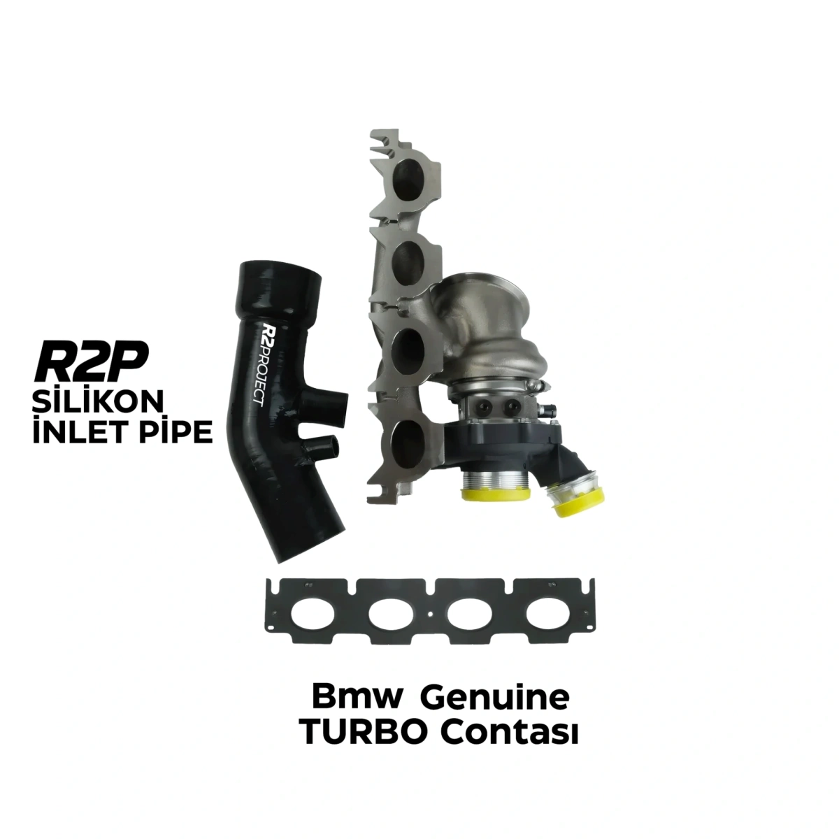 R2P IMS-500 Bmw B48 Performance Turbo System