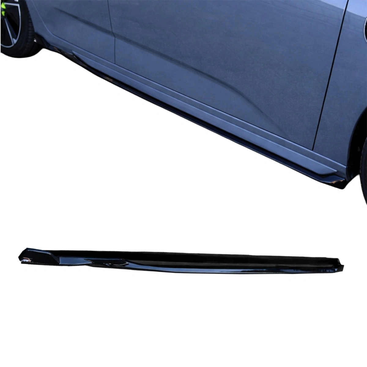 Apex Aero Design - Peugeot 308 GT Mk3 Hatchback & SW (2021+) - Marşpiyel Seti 2 Parça - Side Skirts