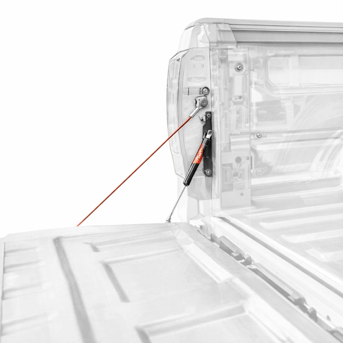 Maxliner Kapak Asistanı 2023+  Ford Ranger