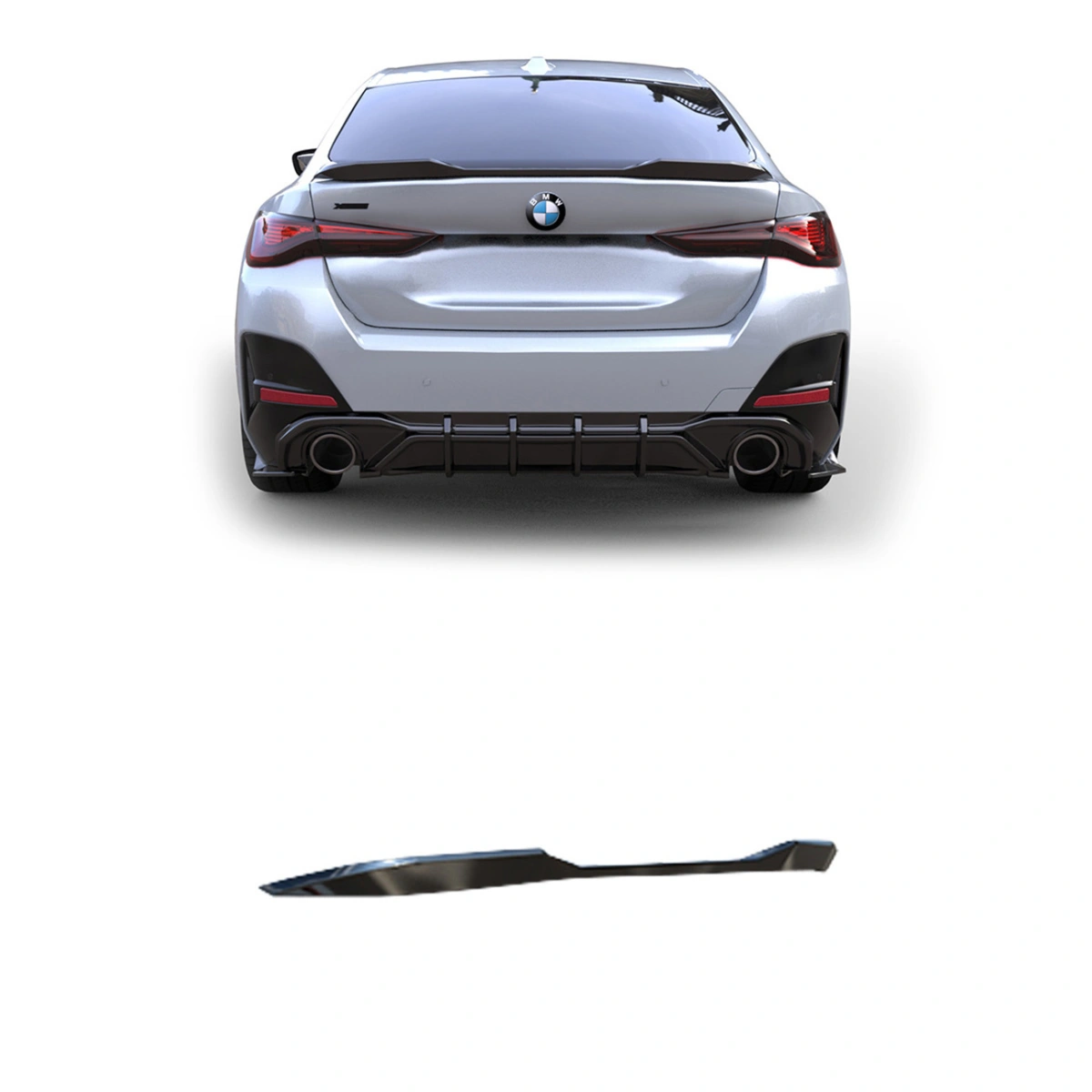 Apex Aero Design - Bmw 4 Series G26 Gran Coupé (2021+) - Spoiler