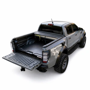 Maximus Top v2 Roller Cover Ford Ranger Raptor Sürgülü Kasa Kapağı (Siyah) - Tonneau