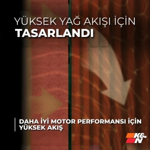 K&N KN-161 Yağ Filtresi