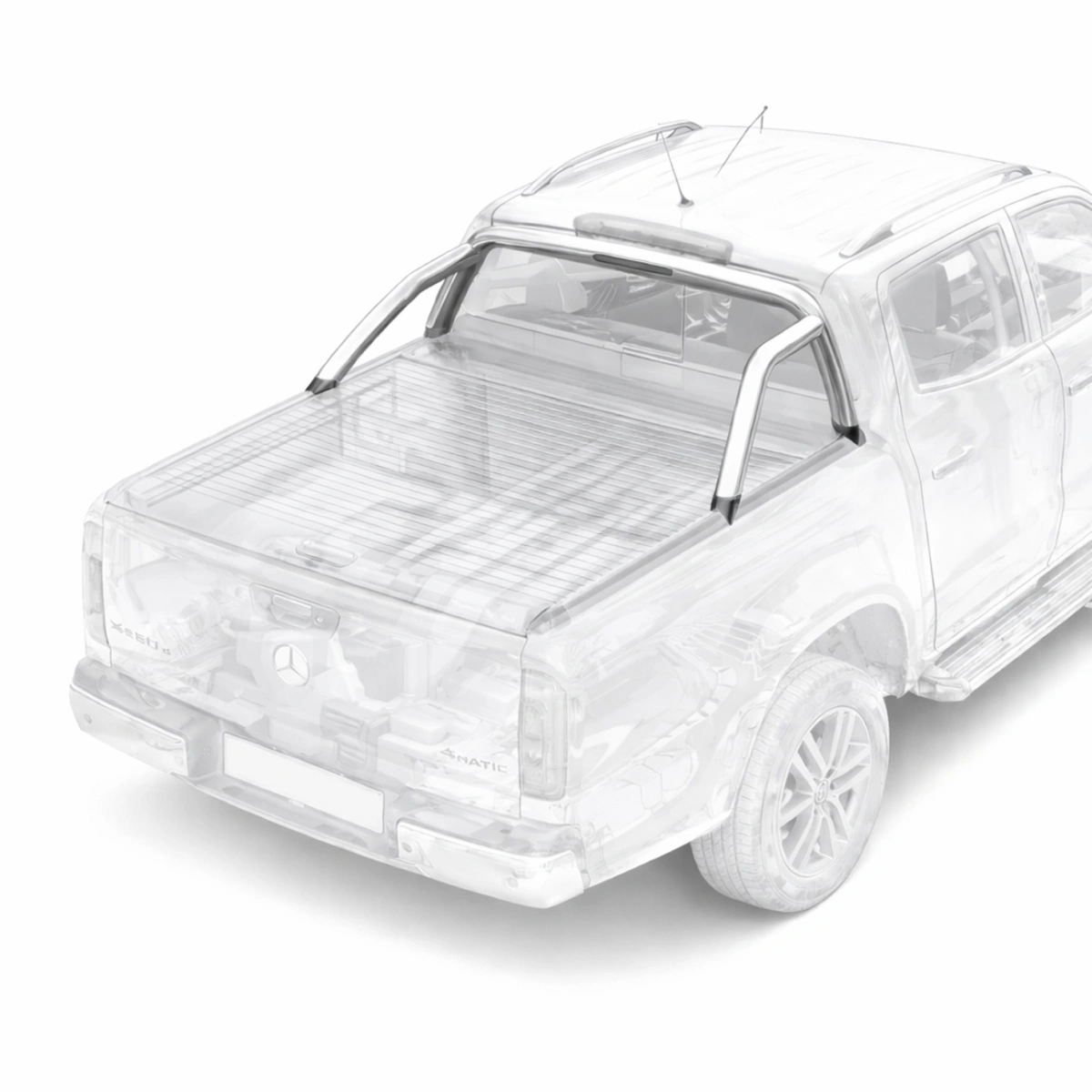 Maximus Top Rollbar Mercedes X-Class