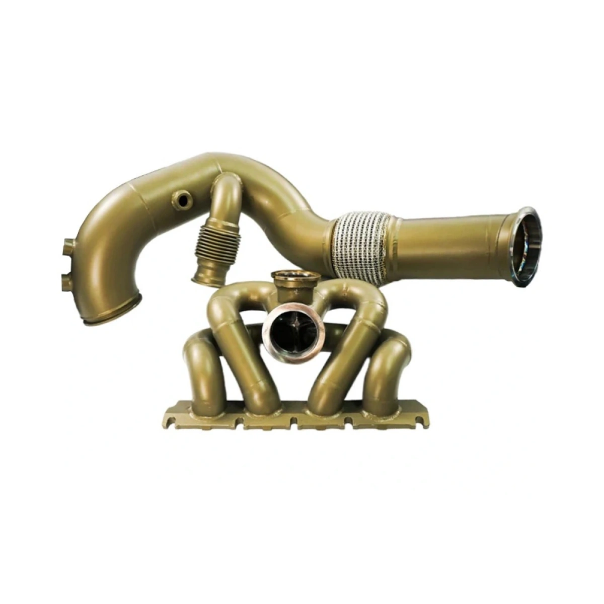 R2P EA888.3 - 4 Port - Performans Silindir Kapağı, Isı Yalıtımlı Downpipe & Manifold