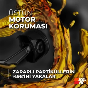 K&N KN-HP-7014 Yağ Filtresi