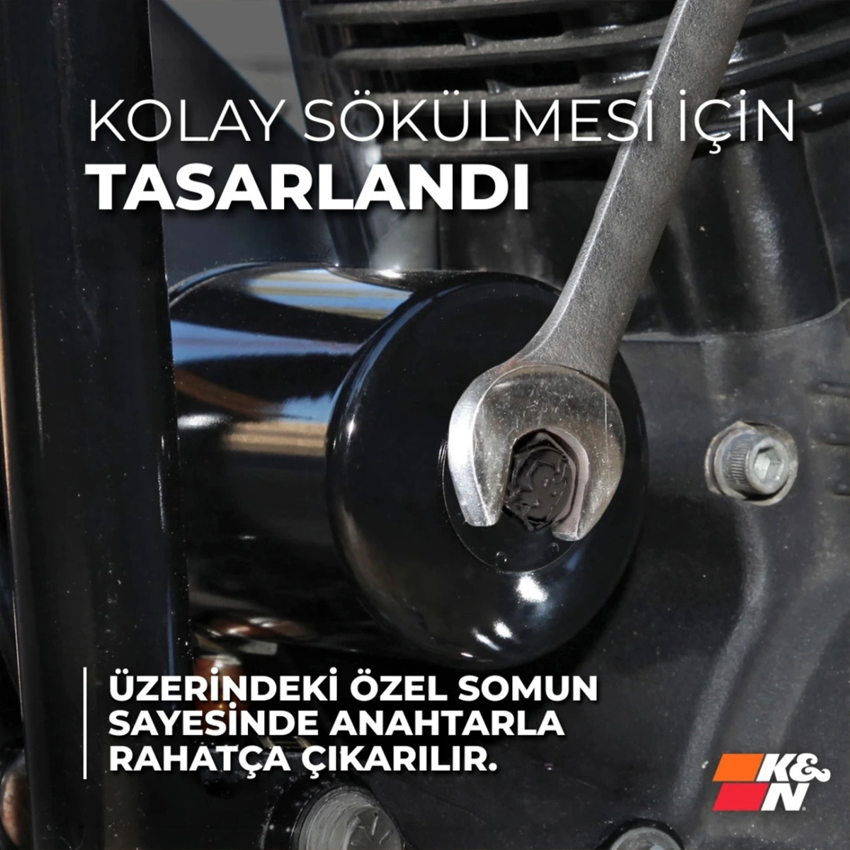 K&N KN-KN-171C Yağ Filtresi