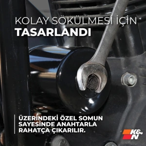 K&N KN-156 Yağ Filtresi