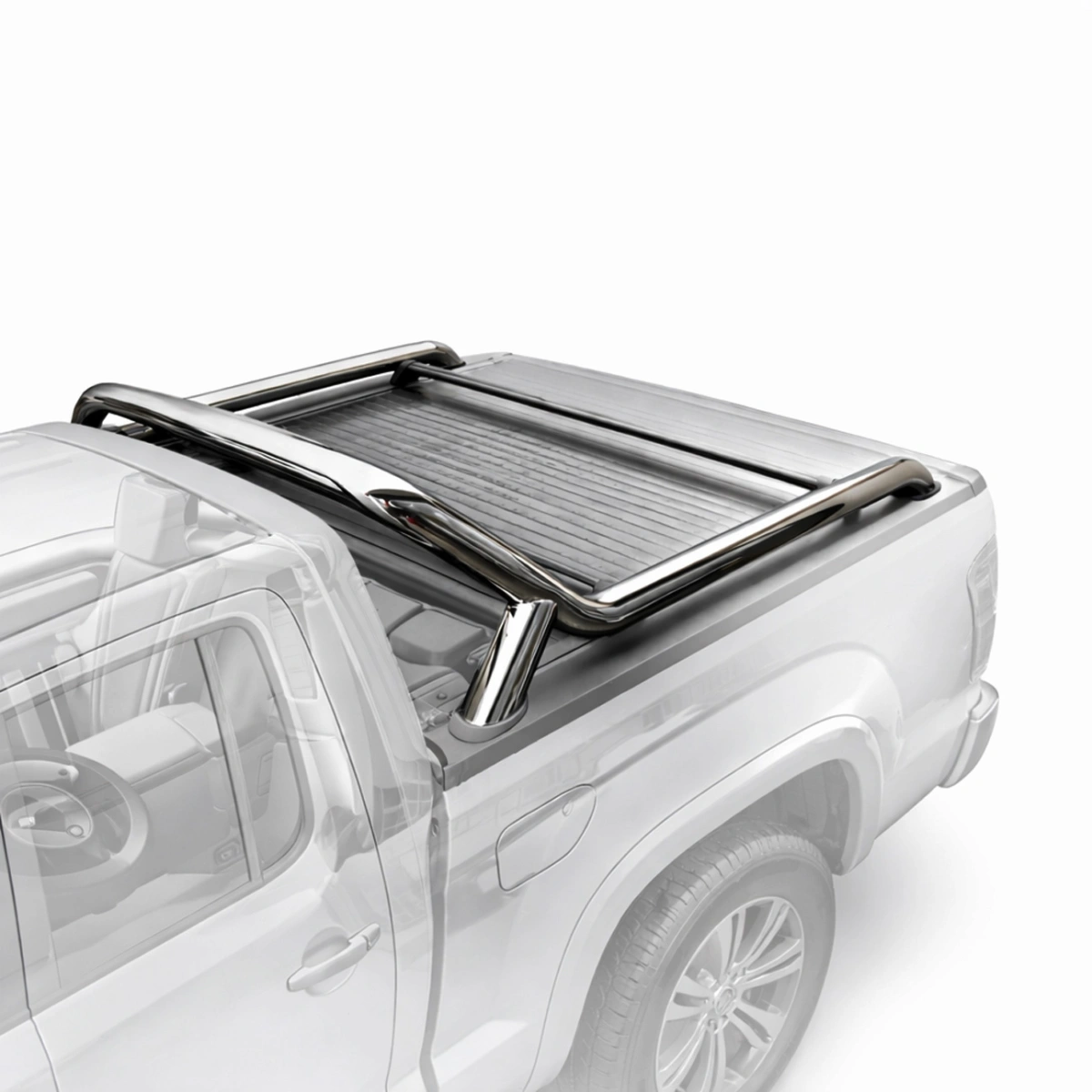 Maximus Top Cargo Carrier VW Amarok Kasa Üstü Yük Taşıyıcı (Siyah) - Bed Rack