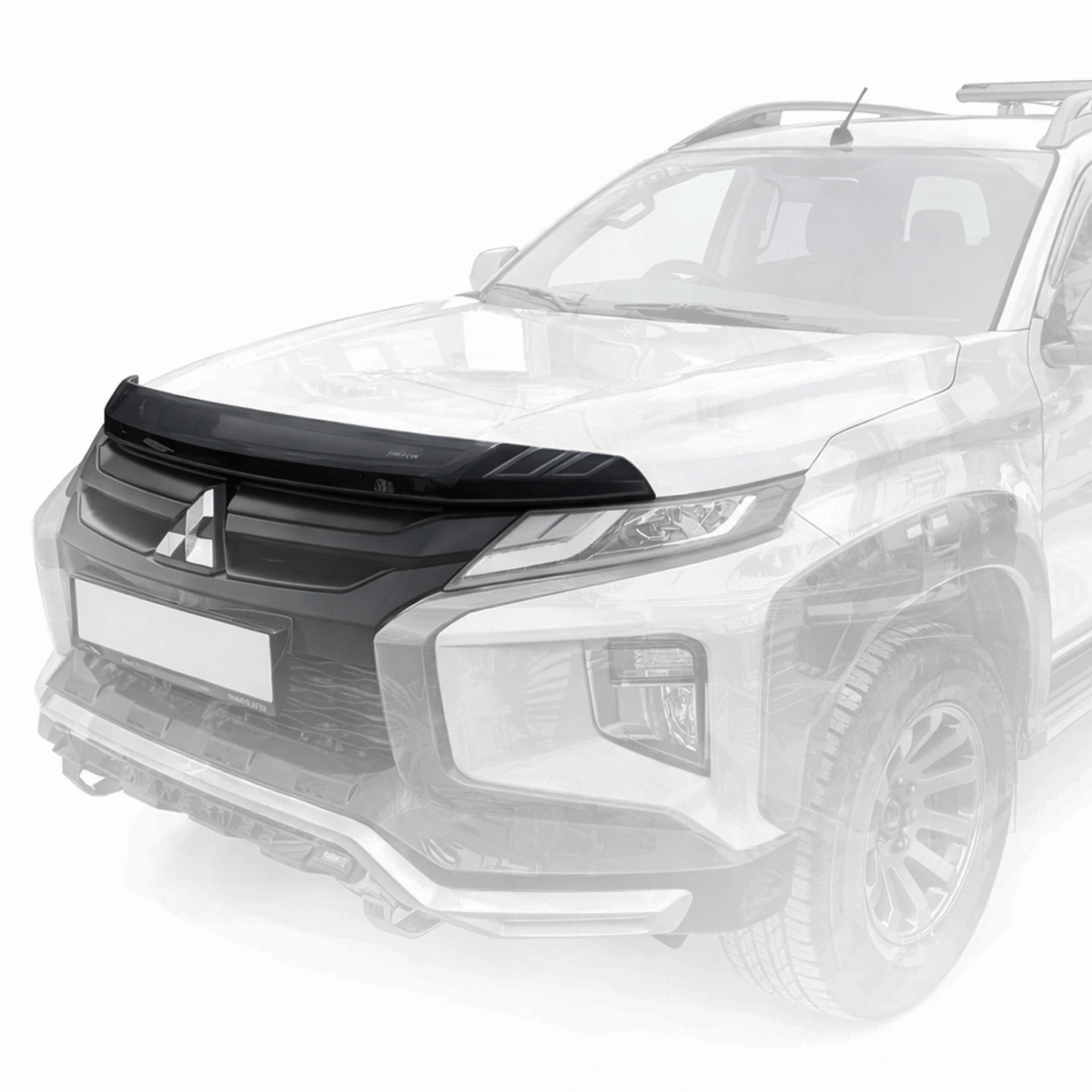 RBS Ön Kaput Rüzgarlığı - Hood Deflector Bug Shield Koruma Mitsubishi L200