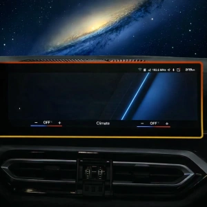 XPlagin Bmw 3-4, i3-i4 Serisi LCI Kasa Uyumlu ID8 Ekran Çerçeve Ambi̇yans