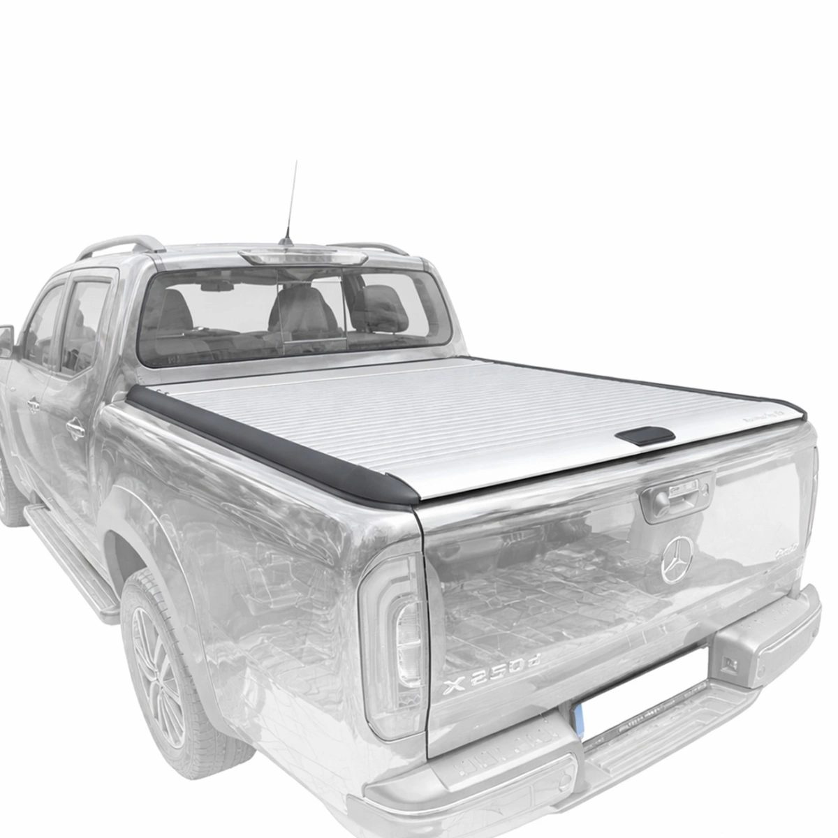 Maximus Top Roller V1 Mercedes X-Class Sürgülü Kasa Kapağı (Gri) - Tonneau Cover