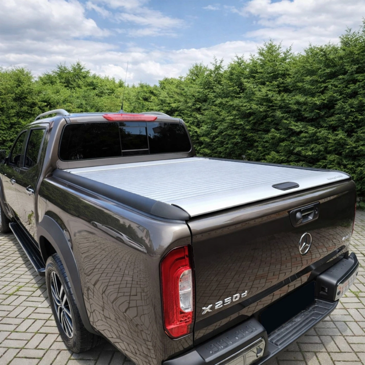 Maximus Top Roller V1 Mercedes X-Class Sürgülü Kasa Kapağı (Gri) - Tonneau Cover