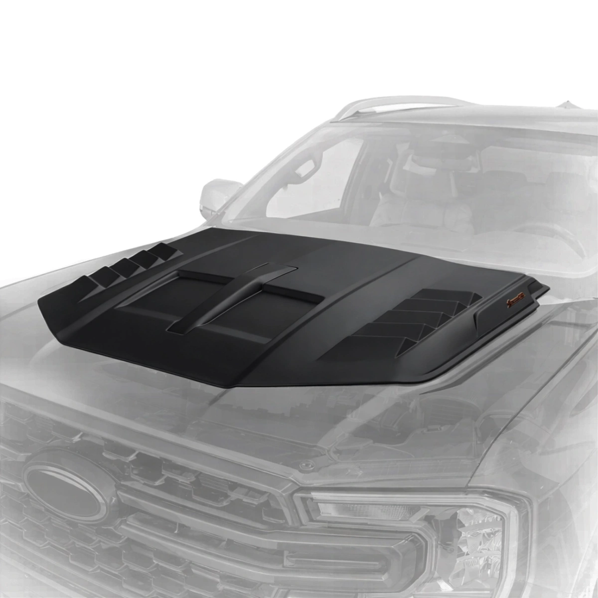 RBS Scoop Ford Ranger 2023+ Kaput Hava Giriş Aksesuarı - Performance Görünüm