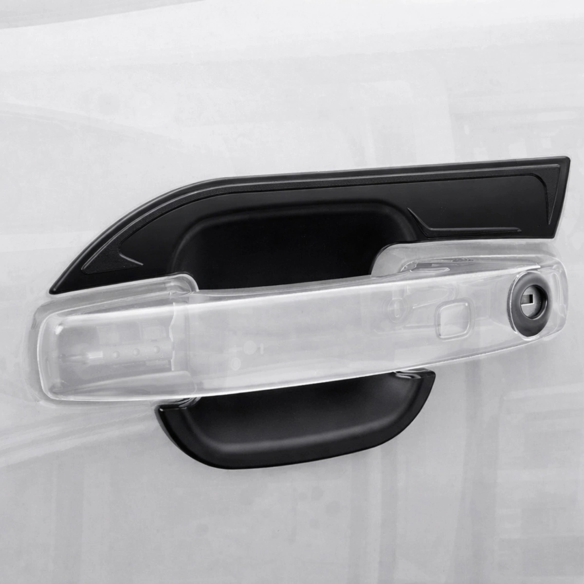 Monde Kapı Kolu Çerçevesi Dış Dizayn Ford Ranger 2023+