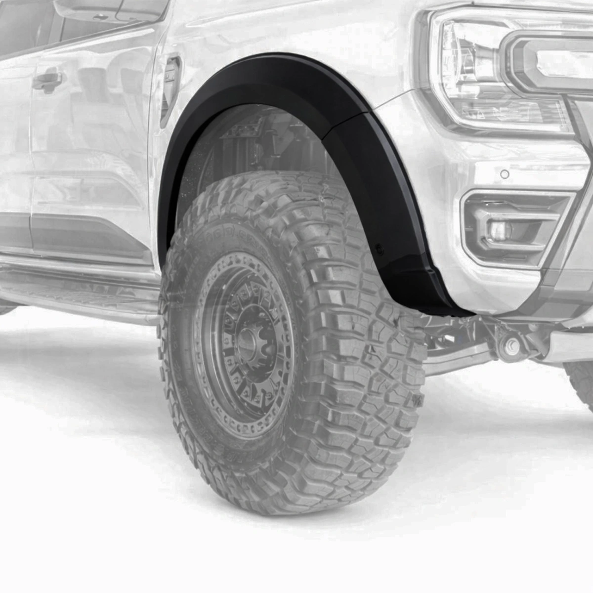 RBS Sport-S Dodik Ford Ranger 2023+ Çamurluk Genişletme Seti - Fender Flare